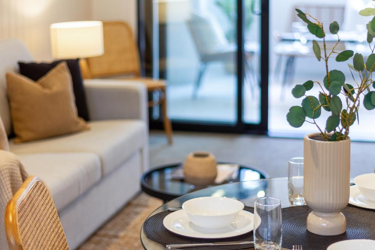 In The Heart Of It All: 2 Bed Cbd Townhouse Christchurch Ngoại thất bức ảnh