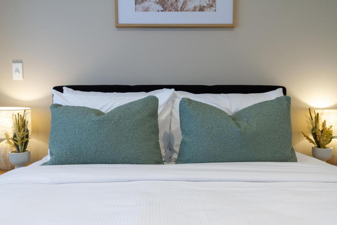 In The Heart Of It All: 2 Bed Cbd Townhouse Christchurch Ngoại thất bức ảnh