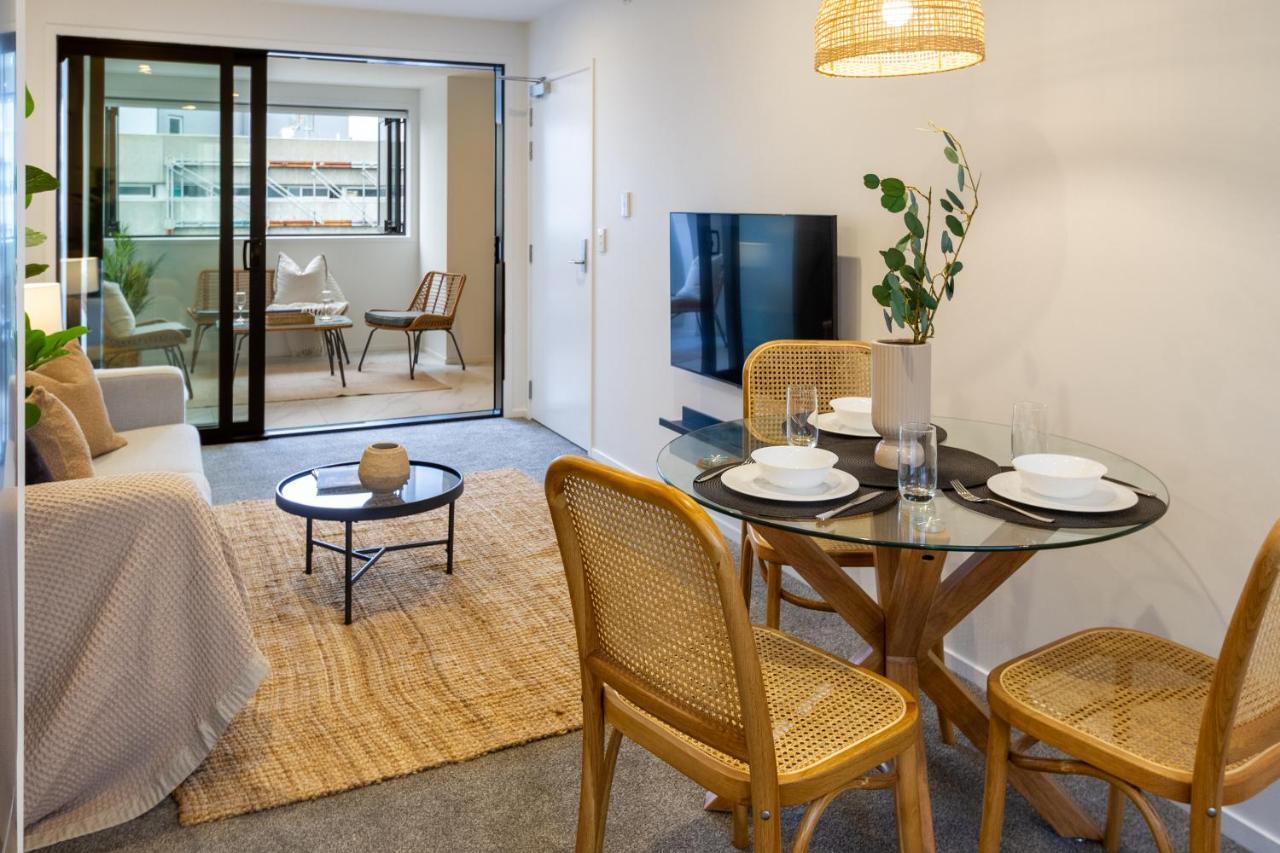 In The Heart Of It All: 2 Bed Cbd Townhouse Christchurch Ngoại thất bức ảnh