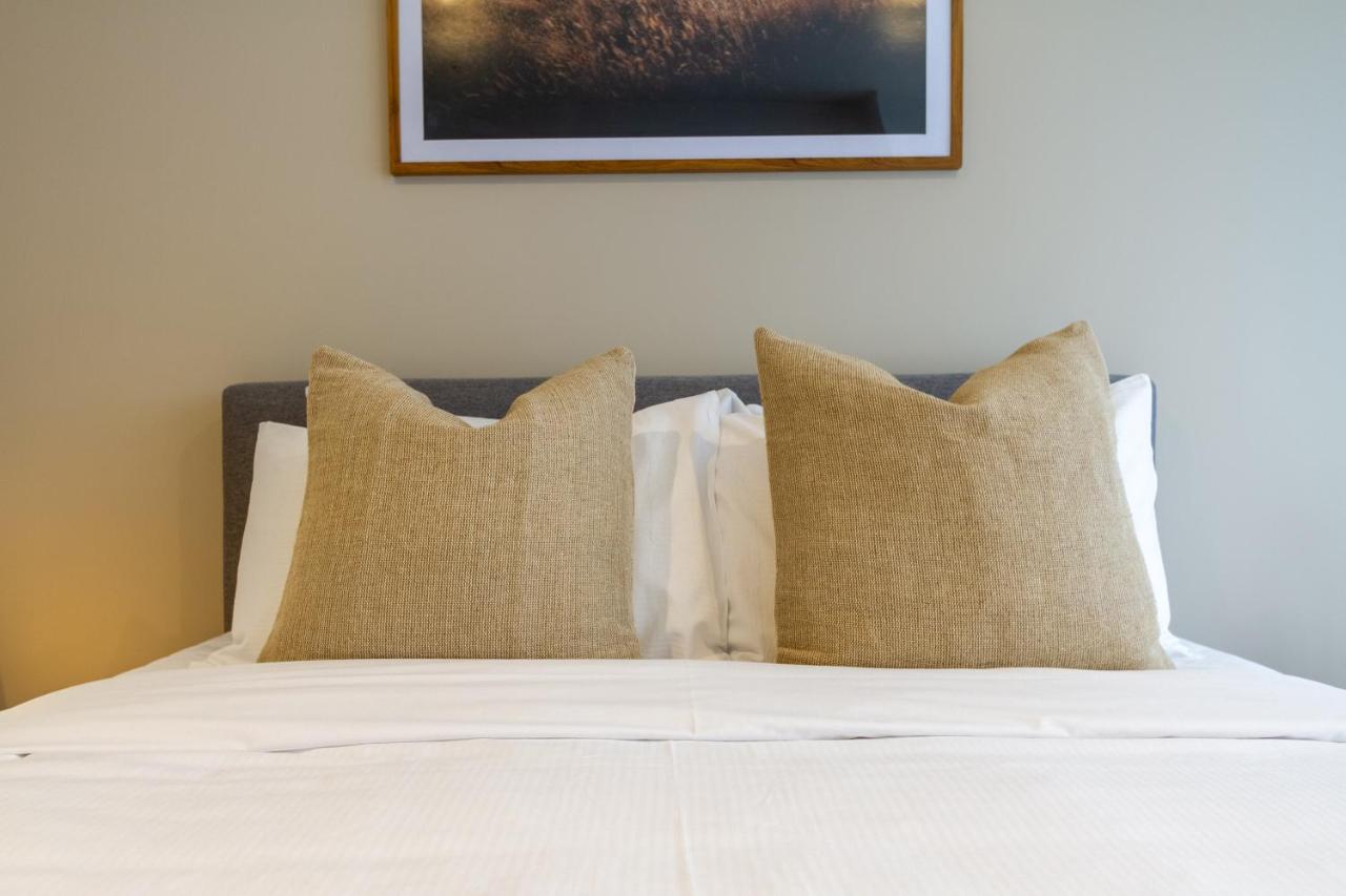 In The Heart Of It All: 2 Bed Cbd Townhouse Christchurch Ngoại thất bức ảnh