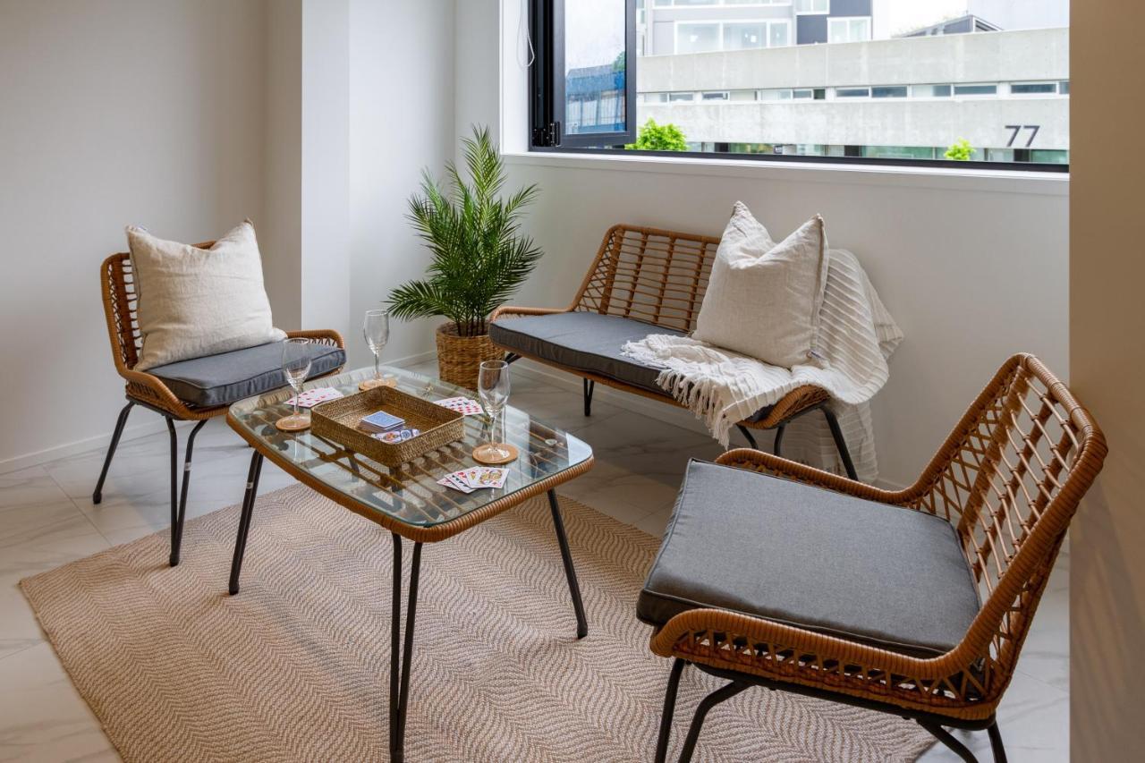 In The Heart Of It All: 2 Bed Cbd Townhouse Christchurch Ngoại thất bức ảnh