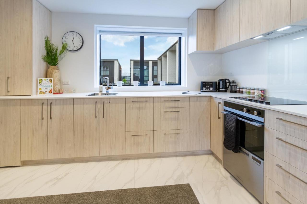 In The Heart Of It All: 2 Bed Cbd Townhouse Christchurch Ngoại thất bức ảnh