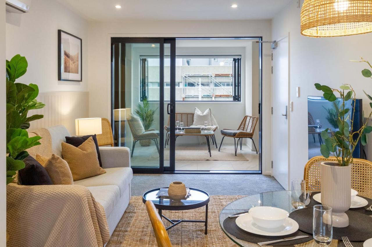 In The Heart Of It All: 2 Bed Cbd Townhouse Christchurch Ngoại thất bức ảnh