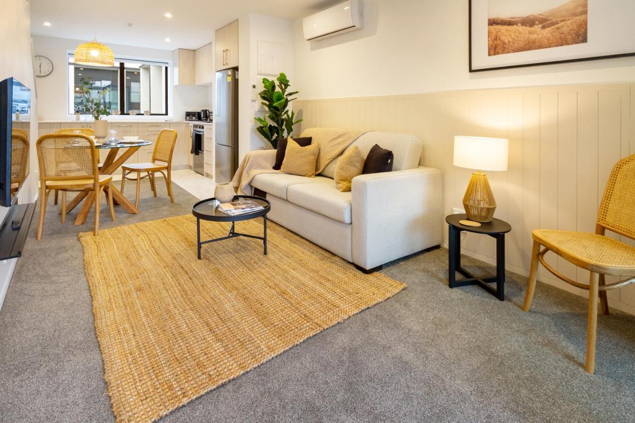 In The Heart Of It All: 2 Bed Cbd Townhouse Christchurch Ngoại thất bức ảnh