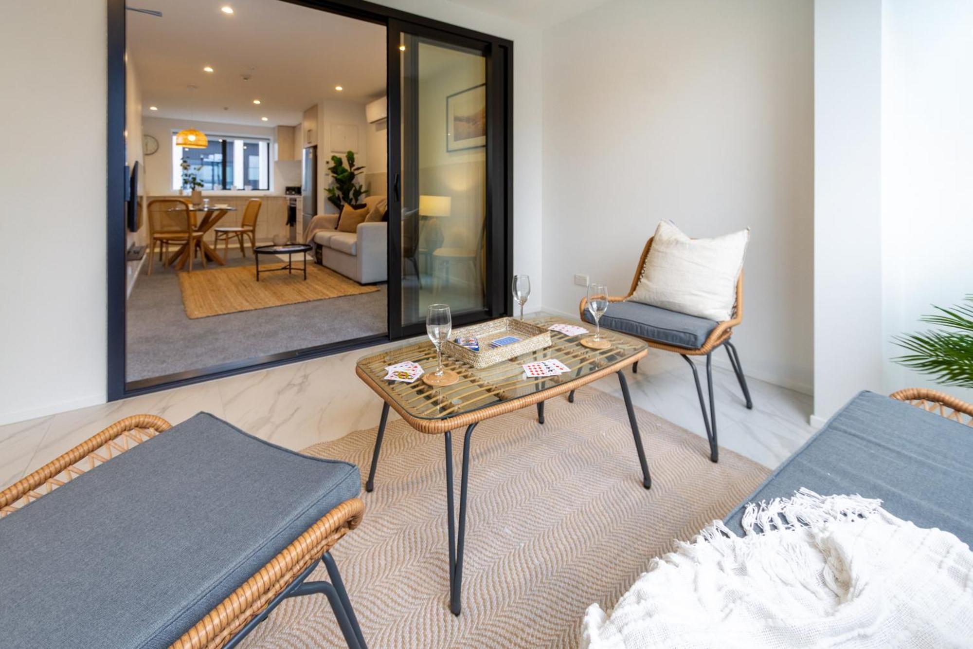 In The Heart Of It All: 2 Bed Cbd Townhouse Christchurch Ngoại thất bức ảnh